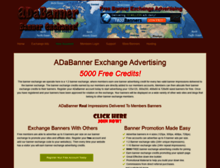 adabanner.com screenshot