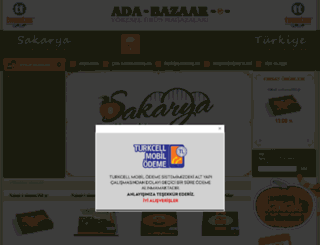 adabazaar.com.tr screenshot