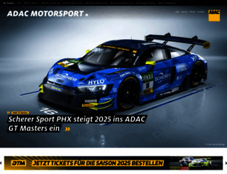 adac-motorsport.de screenshot