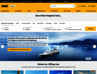 adacreisen.de screenshot