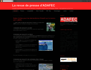 adafec.blogspot.com screenshot