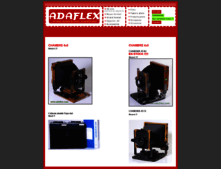 adaflex.com screenshot