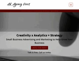 adagencywest.com screenshot