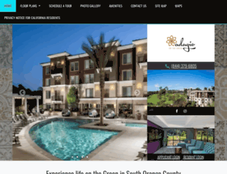 adagioliving.com screenshot