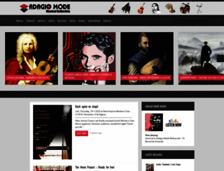 adagiomode.com screenshot