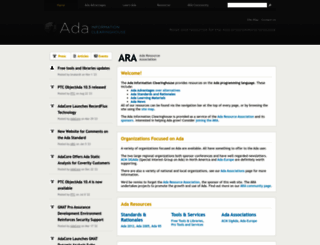 adaic.org screenshot