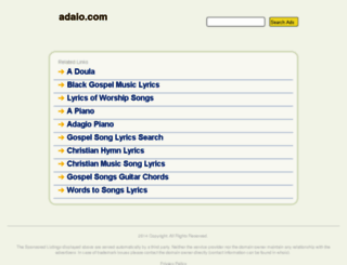 adaio.com screenshot