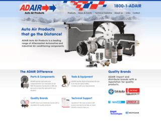 adair.com.au screenshot