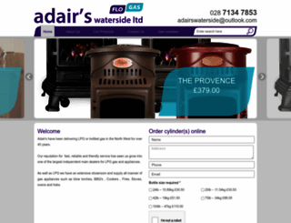 adairswaterside.com screenshot