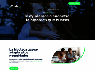 adaixfinanciera.com screenshot