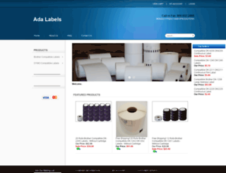 adalabels.com screenshot