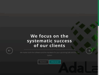adalabs.com screenshot