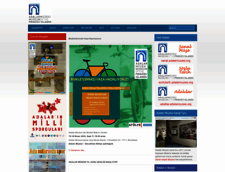 adalarmuzesi.org screenshot