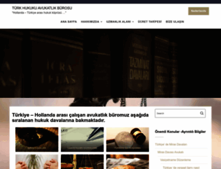 adalet-hukuk.com screenshot