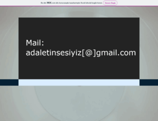 adaletinsesi.com screenshot