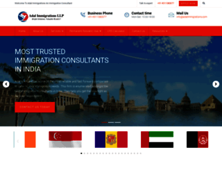 adalimmigrations.com screenshot
