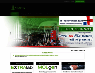adaltis.com screenshot