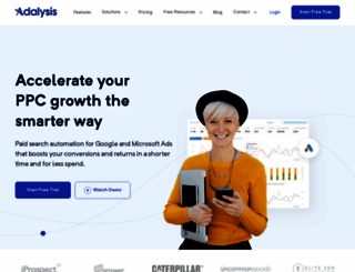 adalysis.com screenshot