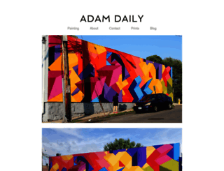 adam-daily.com screenshot