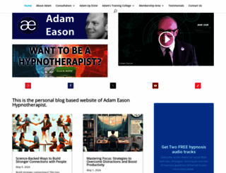 adam-eason.com screenshot