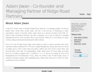 adam-jiwan.com screenshot