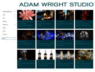 adam-wright.com screenshot