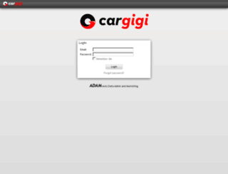 adam.cargigi.com screenshot