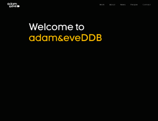 adamandeveddb.com screenshot
