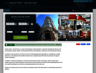 adamar-hotel-istanbul.h-rez.com screenshot