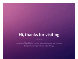 adamblades.com screenshot