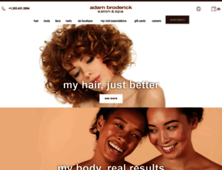adambroderick.com screenshot