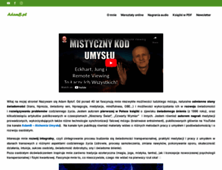 adambytof.pl screenshot