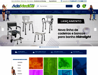 adamedical.com.br screenshot