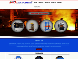 adamengineers.com screenshot