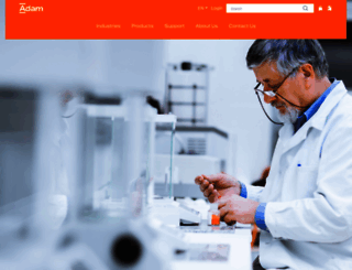 adamequipment.com screenshot