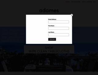 adames.co.uk screenshot