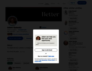 adamgatenby.co.uk screenshot