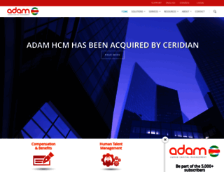 adamhcm.com screenshot