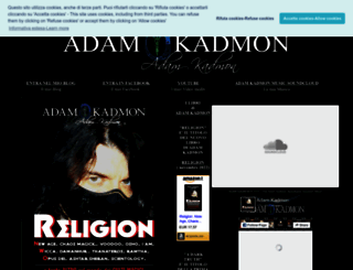 adamkadmon.it screenshot