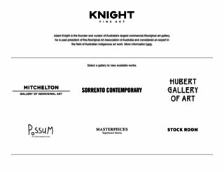 adamknight.com.au screenshot