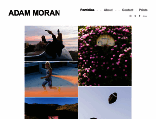 adammoran.com screenshot