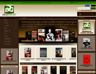 adamobooks.com screenshot