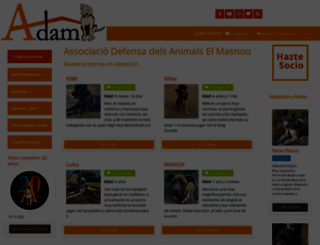 adamprotectora.org screenshot
