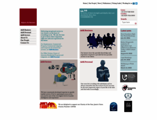 adamsandremers.com screenshot