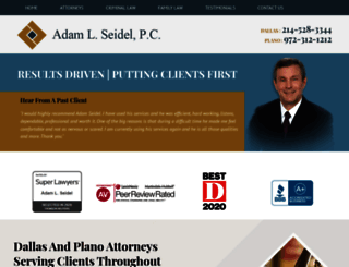 adamseidel.com screenshot