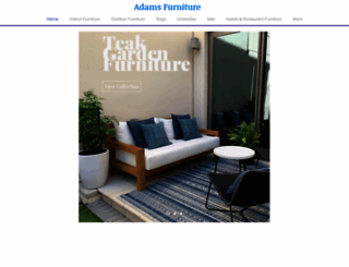 adamsinternational.ae screenshot