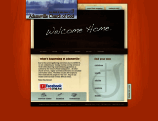adamsvillecog.org screenshot