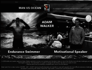adamwalkeroceans7.co.uk screenshot