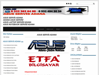 adanaasus.com screenshot