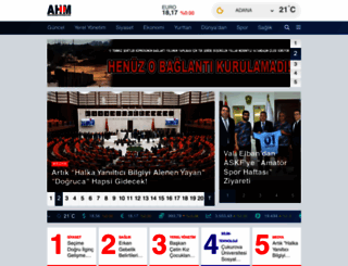 adanahabermerkezi.com screenshot